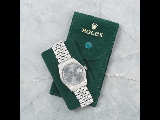 Ролекс (Rolex) Datejust 36 Grigio Jubilee Grey Dial 1601